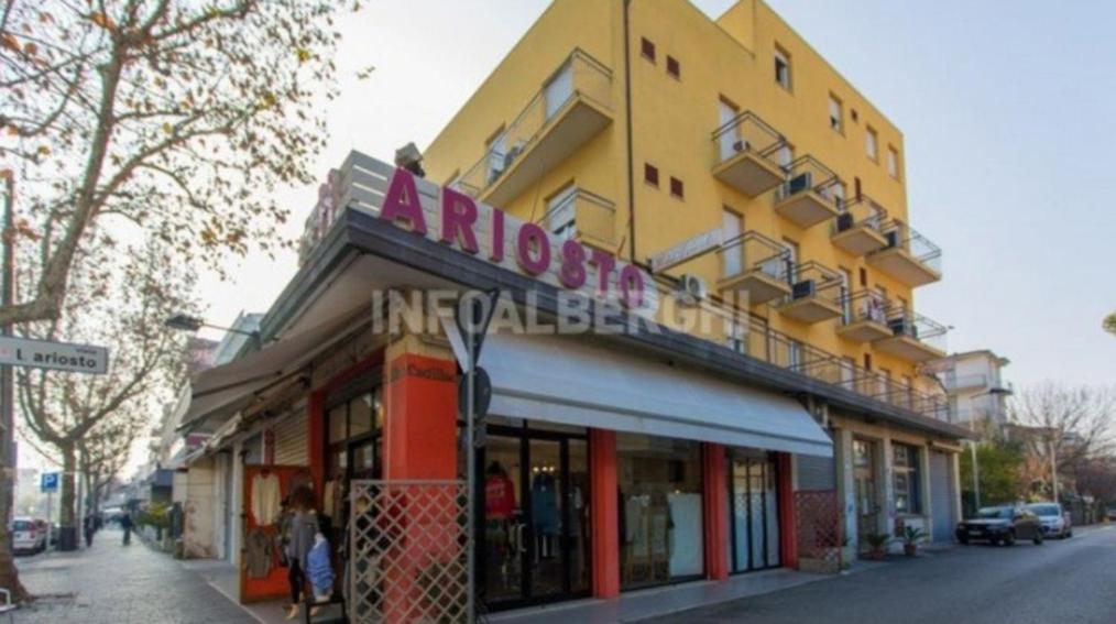 Hotel Ariosto Rimini Zewnętrze zdjęcie