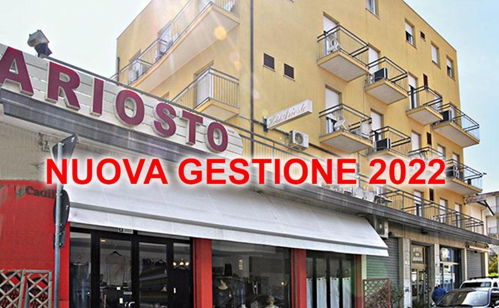 Hotel Ariosto Rimini Zewnętrze zdjęcie